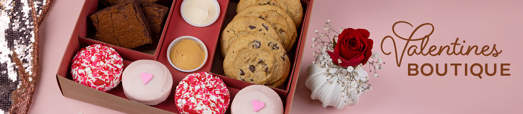 Valentine's Day Chocolates and Cookies
