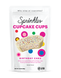 Birthday cake white chocolate filled with birthday cake frosting flavored filling and sprinkles not-bg