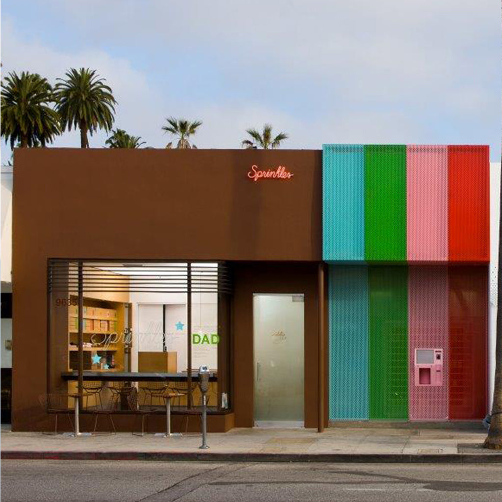 Beverly Hills Bakery Facade