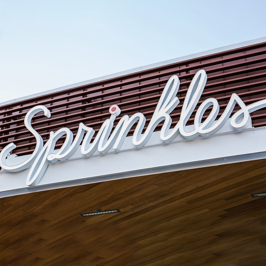 Sprinkles Sign