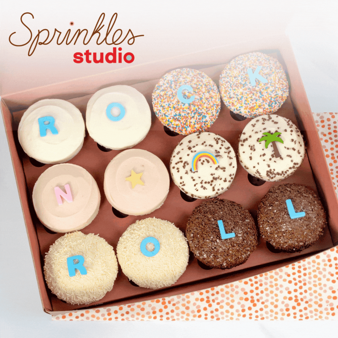 Sprinkles Studio and Personalize Cupcakes