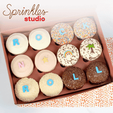 Load image into Gallery viewer, Sprinkles Studio and Personalize Cupcakes
