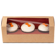Load image into Gallery viewer, 3 pupcakes in closed box not-bg
