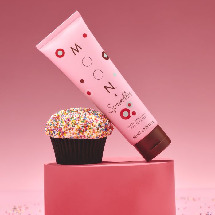 Sprinkles x MOON Birthday Cake Toothpaste – Sprinkles