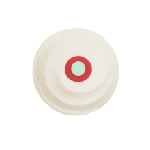 Load image into Gallery viewer, Sprinkles red velvet cupcake top view. not-bg
