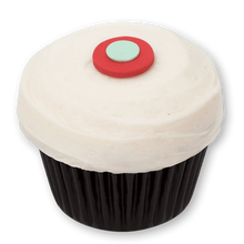 Load image into Gallery viewer, Sprinkles Red Velvet Cupcake.
