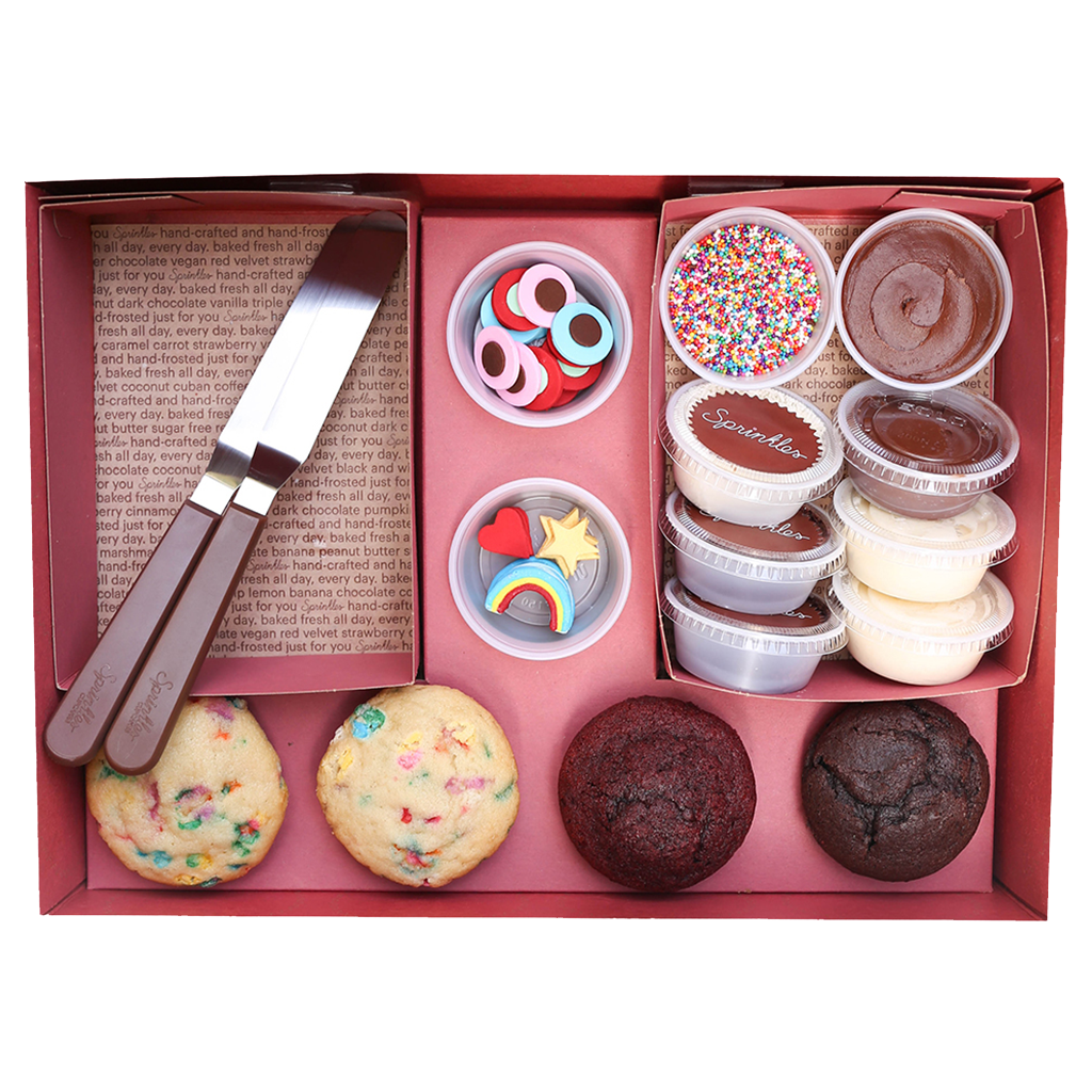 Decorate At-Home Kit – Sprinkles Cupcakes, Inc