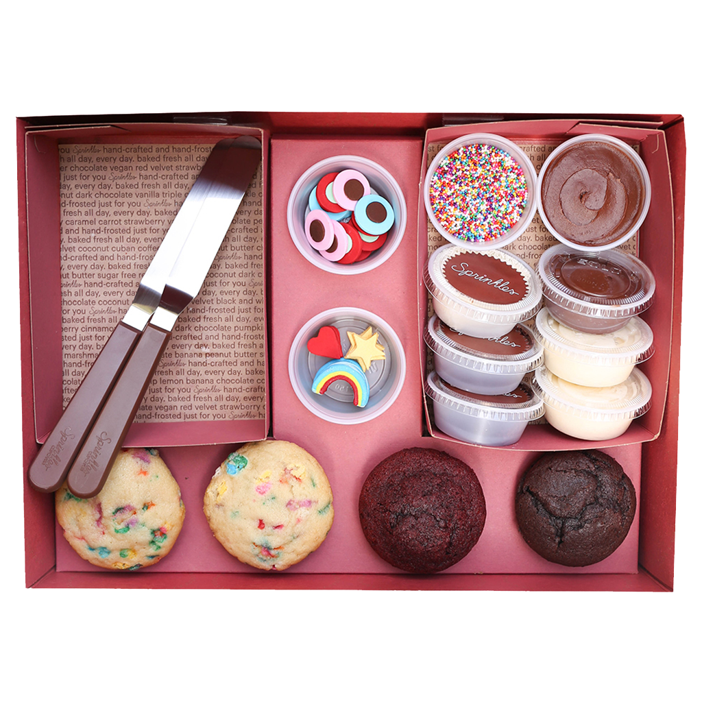 Decorate At Home Kit Sprinkles Cupcakes Inc