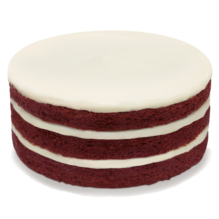 Sugar Free Red Velvet 8-inch Layer Cake not-bg