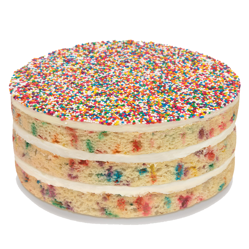 Sprinkle Layer Cake Sprinkles Cupcakes, Inc