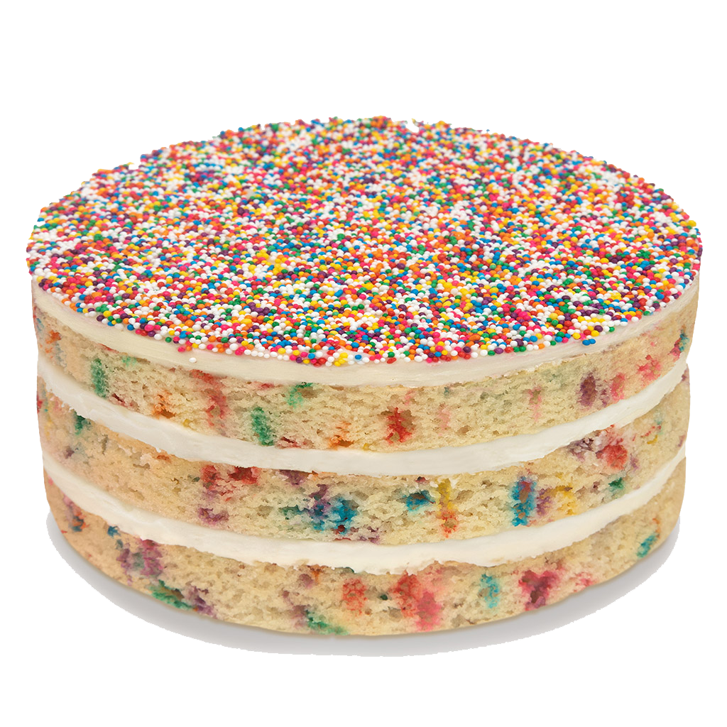 Sprinkle 8-inch Layer Cake not-bg