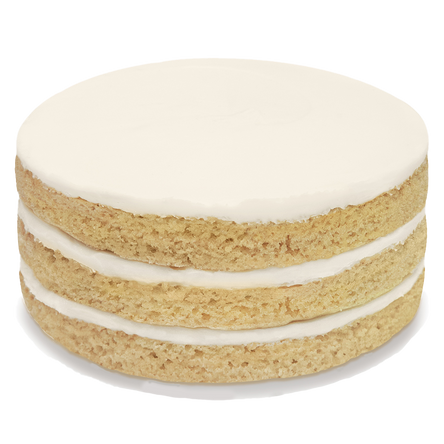 Vanilla 8-inch Layer Cake not-bg