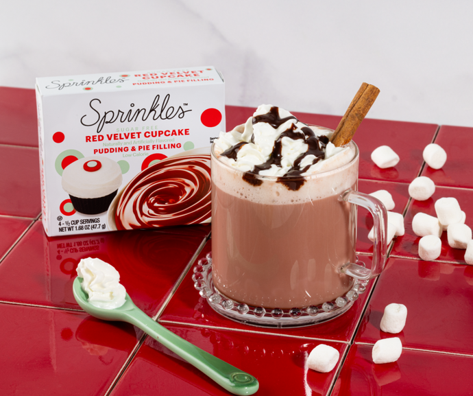 Red Velvet Hot Chocolate