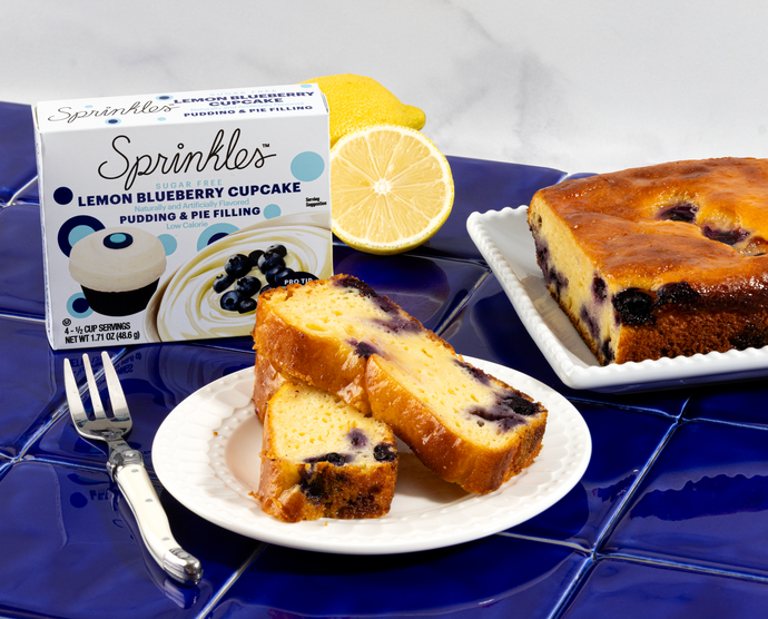 Lemon Blueberry Loaf