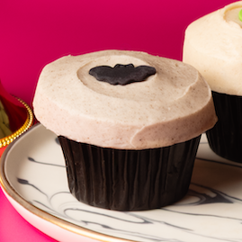 Cookies and Scream cupcake not-bg