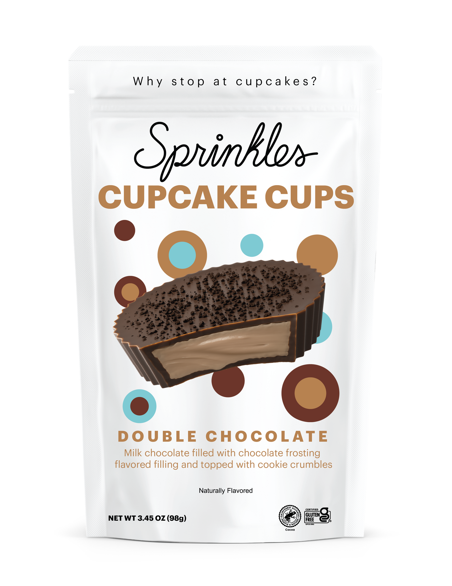 Double Chocolate Cupcake Cups Sprinkles Cupcakes, Inc