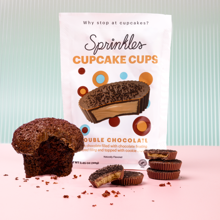 Double Chocolate Cupcake Cups Sprinkles Cupcakes, Inc