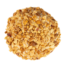 Load image into Gallery viewer, Top view of PB&amp;J cupcake not-bg
