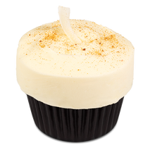 Load image into Gallery viewer, side view of coconut cream pie not-bg

