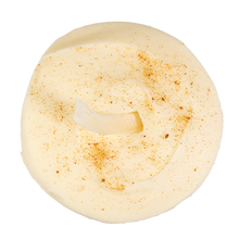 Load image into Gallery viewer, top view of coconut cream pie not-bg
