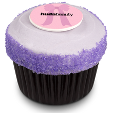 Load image into Gallery viewer, Side view of the Huda Beauty Cupcake not-bg
