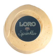 Load image into Gallery viewer, Top view Loro: Salted Caramel Miso Cupcake not-bg
