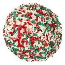 Load image into Gallery viewer, top of a santa baby red velvet cupcake not-bg
