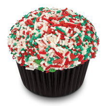 Load image into Gallery viewer, santa baby red velvet cupcake not-bg
