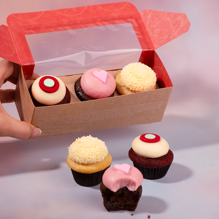 February Mini Cupcake Sampler