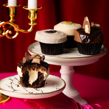 Load image into Gallery viewer, bite of reese&#39;s peanut butter cupcake not-bg
