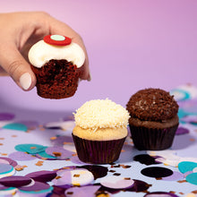 Load image into Gallery viewer, Sprinkles January Mini Samplers with New Year&#39;s decorations not-bg
