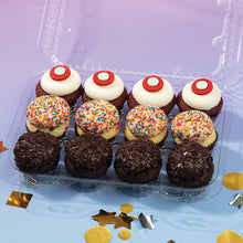 Load image into Gallery viewer, January Mini Cupcake Dozen
