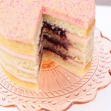 Load image into Gallery viewer, Strawberry Shortcake Bar Layer Cake
