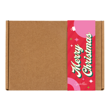 Load image into Gallery viewer, Sprinkles cupcakes merry christmas gift wrap band not-bg
