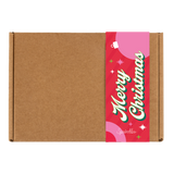 Sprinkles cupcakes merry christmas gift wrap band not-bg