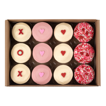 Load image into Gallery viewer, raspberry chocolate chip assorted dozen not-bg

