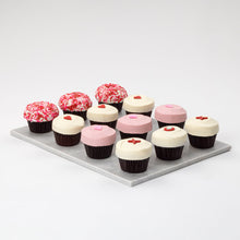 Load image into Gallery viewer, raspberry chocolate chip assorted dozen  not-bg
