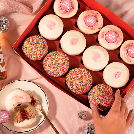 une femme kir royale new years eve dozen