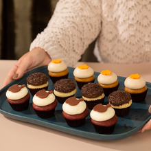 Load image into Gallery viewer, November mini dozen cupcakes
