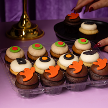 Load image into Gallery viewer, Boo Mini Cupcake Dozen
