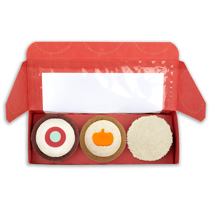 October Mini Cupcake Sampler