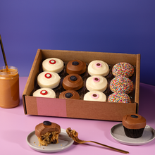 Load image into Gallery viewer, Peanut Butter Chocolate Chip Assorted Dozen - Nationwide Shipping
