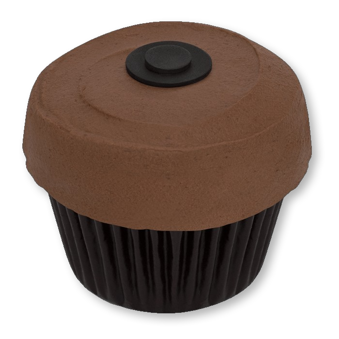 side view of peanut butter chocolate chip 