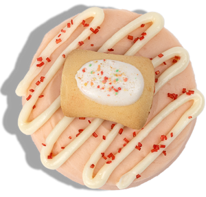 top of a poptart cupcake