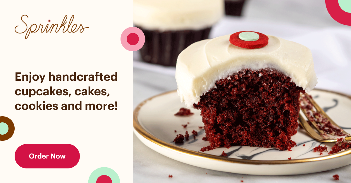 Sprinkles Cupcakes: Free Birthday Cupcake