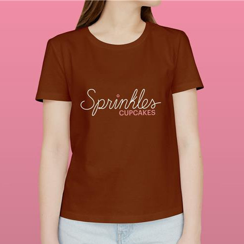 Sprinkles Cupcakes Unisex T-Shirt