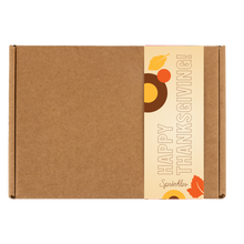 Load image into Gallery viewer, Happy Thanksgiving Gift Wrap Band not-bg
