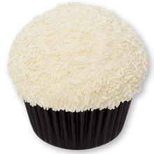 Load image into Gallery viewer, Vanilla Cupcake with Sprinkles not-bg
