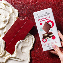 Load image into Gallery viewer, Red Velvet Chocolate Bar
