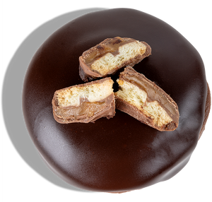 twix cupcake
